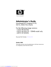 HP T5125 - Compaq Thin Client Administrator's Manual
