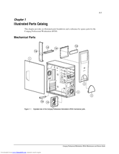 Compaq Deskpro AP200 Illustrated Parts Catalog