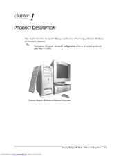 HP Deskpro EN Series User Manual