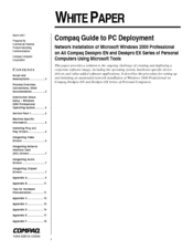 Compaq Deskpro EX Supplementary Manual
