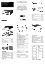 HP Compaq Evo d500 SFF Reference Manual