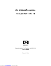 HP sv6 Supplementary Manual