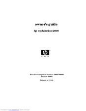 HP i2000 Owner's Manual