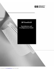 HP FastRAID Installation And Configuration Manual