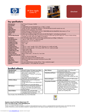 HP RY883AA#ABA - Compaq Presario - SR5002HM Specifications