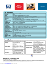 HP RY883AA#ABA - Compaq Presario - SR5002HM Specifications