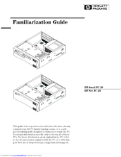 HP Small PC 20 Supplementary Manual