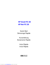 HP Small PC 20 Quick Start Manual