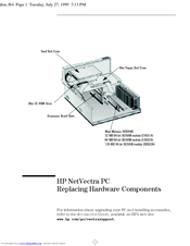HP NetVectra PC Hardware Manual