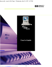 HP Net Vectra User Manual