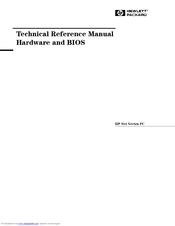 HP Net Vectra Technical Reference Manual