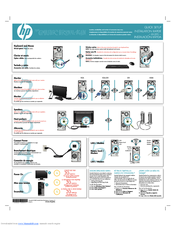 HP Pavilion a6530 Install Manual