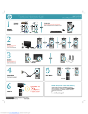HP Pavilion Elite e9160f Install Manual