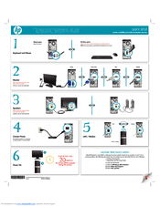 HP Pavilion Elite m9500 - Desktop PC Install Manual