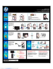 HP Pavilion a4300 - Desktop PC Install Manual