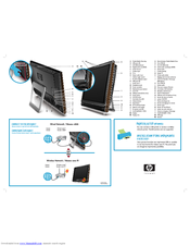 HP IQ804 - TouchSmart - 4 GB RAM Quick Start Manual