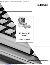 HP Vectra VE 7 Series User Manual