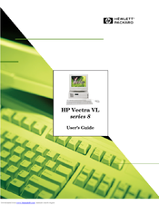 HP Vectra VL series 8 User Manual