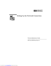 HP Vectra XM5/xxx Series 4 Network Manual