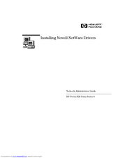 HP Vectra XM5/xxx Series 4 Install Manual