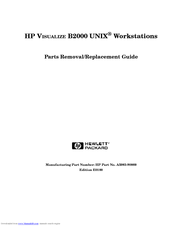 HP Vizualize Supplementary Manual