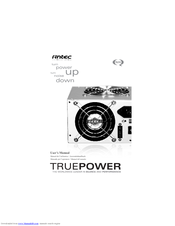 Antec Truepower X07 User Manual