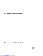 HP PS988AV Setup And Troubleshooting Manual