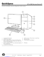 HP XZ940UT Quickspecs