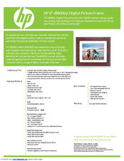 HP DF800B2 Specifications