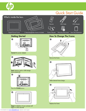 HP DF820B2 Quick Start Manual