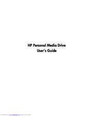 HP AU183AA User Manual