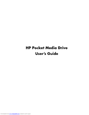 HP PD2500 User Manual