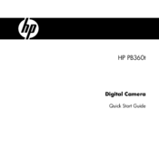 HP PB360 Quick Start Manual