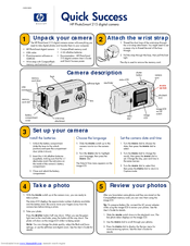 HP Photosmart 215 User Manual