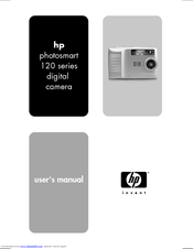 HP photosmart 120 SERIES User Manual