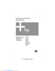 HP R725 Manual