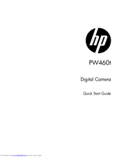 HP PW460t Quick Start Manual