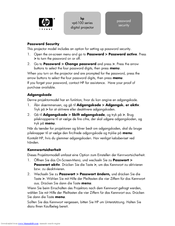 Hp vp6110 Supplementary Manual
