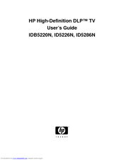 HP IDB5220N User Manual