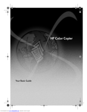 HP Color Copier 190 Basic Manual