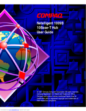 Compaq Netelligent 1009B User Manual