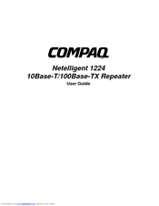 Compaq Netelligent 1224 User Manual