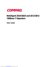 Compaq Netelligent 2624 User Manual