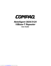 Compaq Netelligent 3024 User Manual