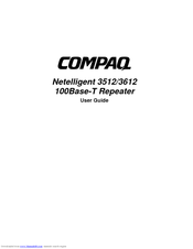 Compaq Netelligent 3512 User Manual