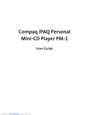 Compaq iPAQ PM-1 User Manual