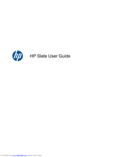 HP Slate 500 User Manual