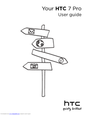 HTC Trophy User Manual