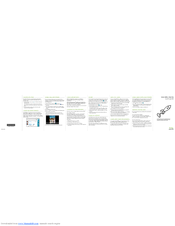 HTC ChaCha Quick Manual