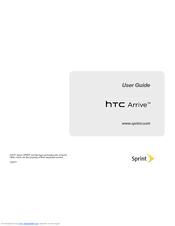 HTC Arrive User Manual